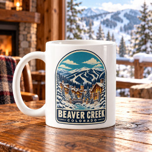 Mug Beaver Creek Colorado Ski vintage