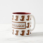 Mug Beaver Design (Devant droit)