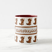 Mug Beaver Design (Centre)