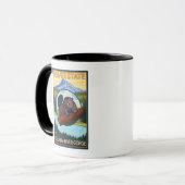 Mug Beaver & Mt Hood - Columbia River Gorge, OU (Devant gauche)