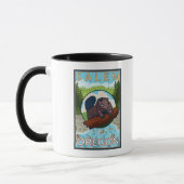 Mug Beaver & River - Salem, Oregon (Gauche)