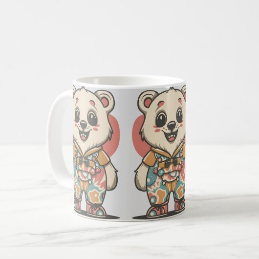 Mug Bébé (Devant gauche)