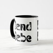 Mug Bébé (Devant gauche)