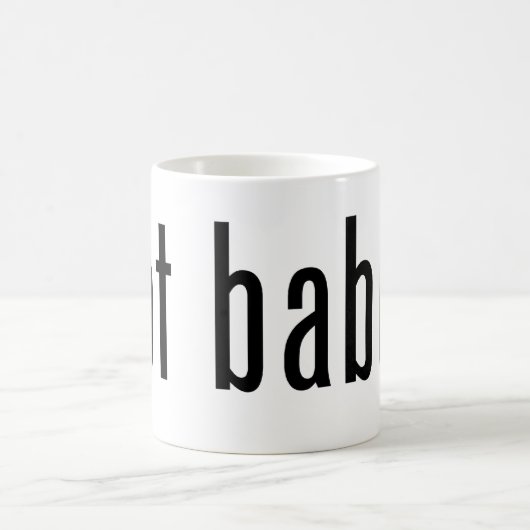 Mug bébé ? (Centre)