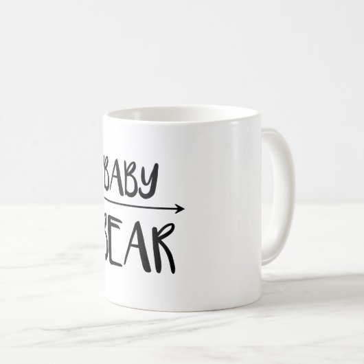 Mug bébé (Devant droit)