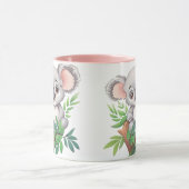 Mug Bébé adorable Ours Koala (Centre)