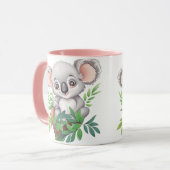 Mug Bébé adorable Ours Koala (Devant gauche)