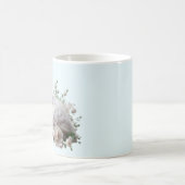 Mug Bébé adorable Peacock & Flowers : Le délice de la  (Centre)