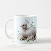 Mug Bébé adorable Peacock & Flowers : Le délice de la  (Gauche)