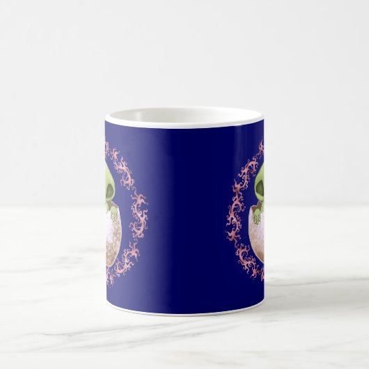 Mug Bébé Alien (Centre)