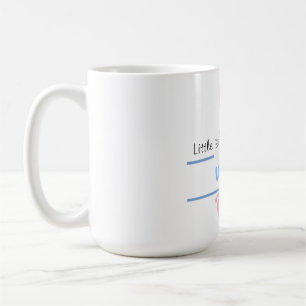Mug Bébé au visage de lapin personnalisé