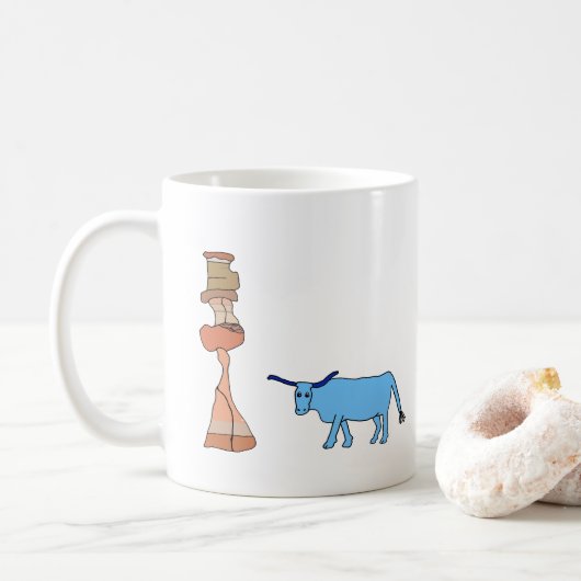 Mug Bébé avec la Tour des Hoodoos (Avec donut)