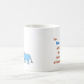 Mug Bébé avec la Tour des Hoodoos (Centre)