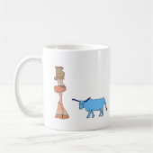 Mug Bébé avec la Tour des Hoodoos (Gauche)