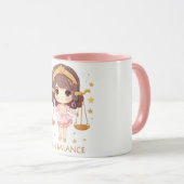 Mug Bébé Balance (Devant droit)