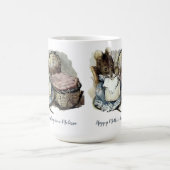 Mug Bébé Beatrix Potter Souris vintage (Centre)
