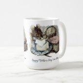 Mug Bébé Beatrix Potter Souris vintage (Devant droit)