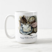 Mug Bébé Beatrix Potter Souris vintage (Gauche)