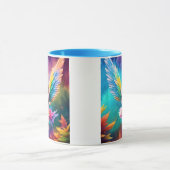 Mug Bébé Bébé Ange ailes Art-38424 (Centre)