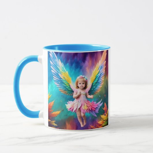 Mug Bébé Bébé Ange ailes Art-38424 (Gauche)