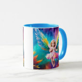 Mug Bébé Bébé Ange ailes Art-38424 (Devant droit)
