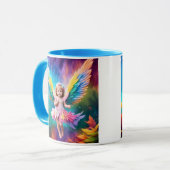 Mug Bébé Bébé Ange ailes Art-38424 (Devant gauche)
