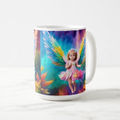 Mug Bébé Bébé Ange ailes Art-38424 (Devant droit)