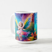 Mug Bébé Bébé Ange ailes Art-38424 (Devant gauche)