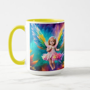 Mug Bébé Bébé Ange ailes Art-38424