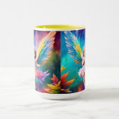 Mug Bébé Bébé Ange ailes Art-38424 (Centre)
