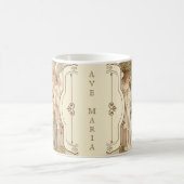 Mug Bébé béni Jésus de mère avec des anges (Centre)