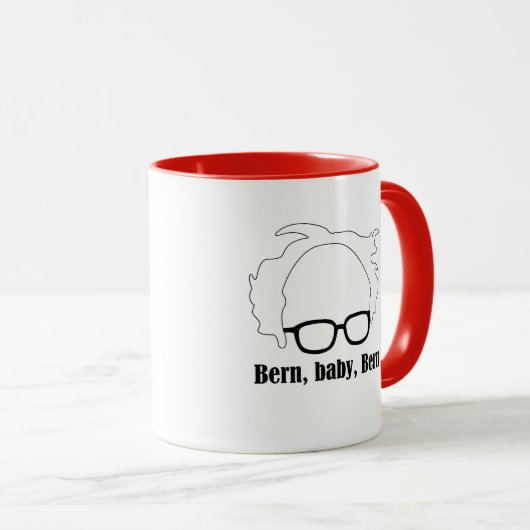 Mug Bébé Berne de Berne (Devant droit)