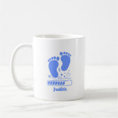 Mug Bébé Bleu en Chargement (Gauche)