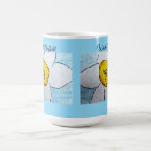 Mug Bébé bleu narcisse blanc (Centre)