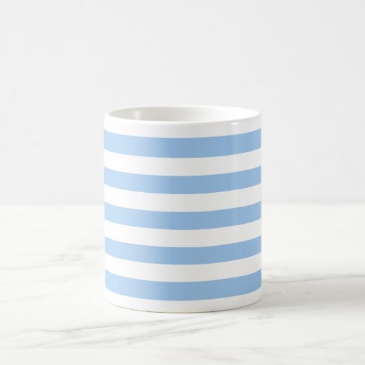 Mug Bébé Bleu rayures (Centre)
