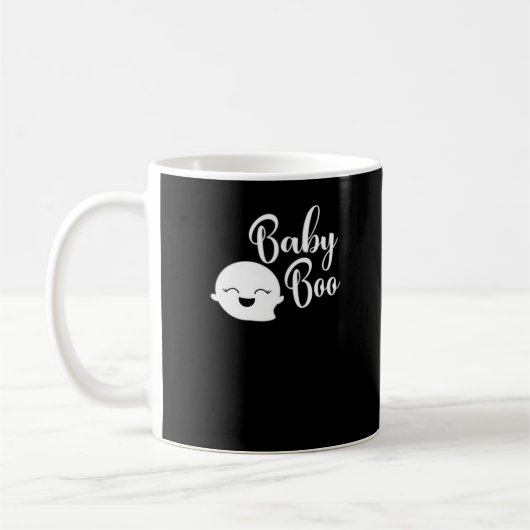 Mug Bébé Boo Halloween (Gauche)