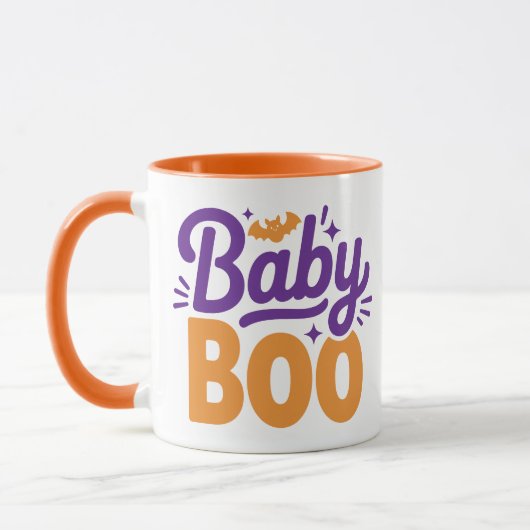 Mug Bébé Boo Mignon Halloween (Gauche)