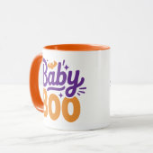 Mug Bébé Boo Mignon Halloween (Devant gauche)