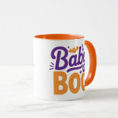 Mug Bébé Boo Mignon Halloween (Devant droit)