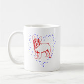 Mug Bébé Bouledogue (Gauche)