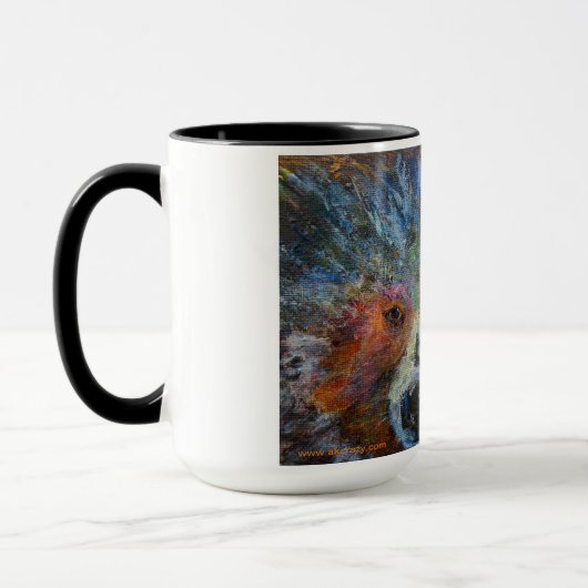 Mug Bébé Bruin (Gauche)