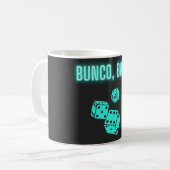 Mug Bébé Bunco Aqua Néon (Devant gauche)