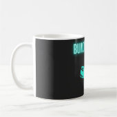 Mug Bébé Bunco Aqua Néon (Gauche)