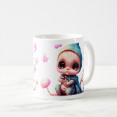 Mug bebe calavera (Devant droit)