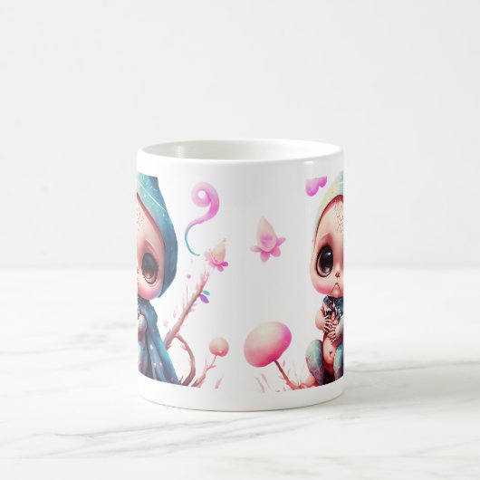 Mug bebe calavera (Centre)