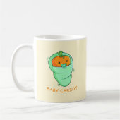 Mug Bébé Carrot Pun (Gauche)