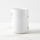 Mug Bébé cerf mignon avec papillons-47568 (Centre)