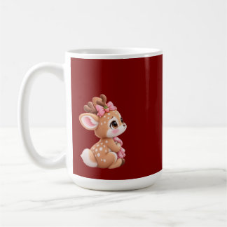 Mug Bébé Cerf Mignon Vous Manque – Faon Adorable de la