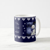 Mug "Bébé, c'est extérieur froid ! " (Devant droit)