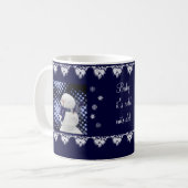 Mug "Bébé, c'est extérieur froid ! " (Devant gauche)